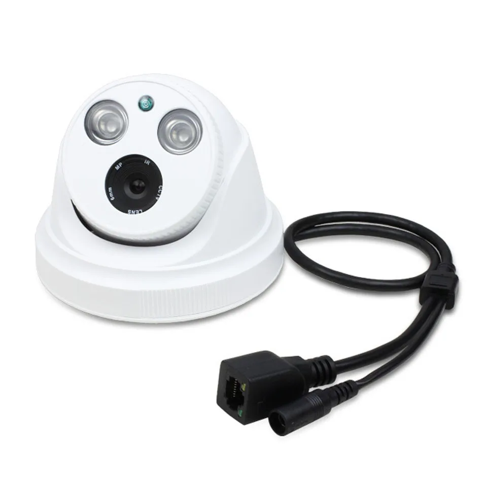HD hemisphere surveillance camera 960P Coaxial ip Camera Infrared Night vision monitor Probe | Безопасность и защита