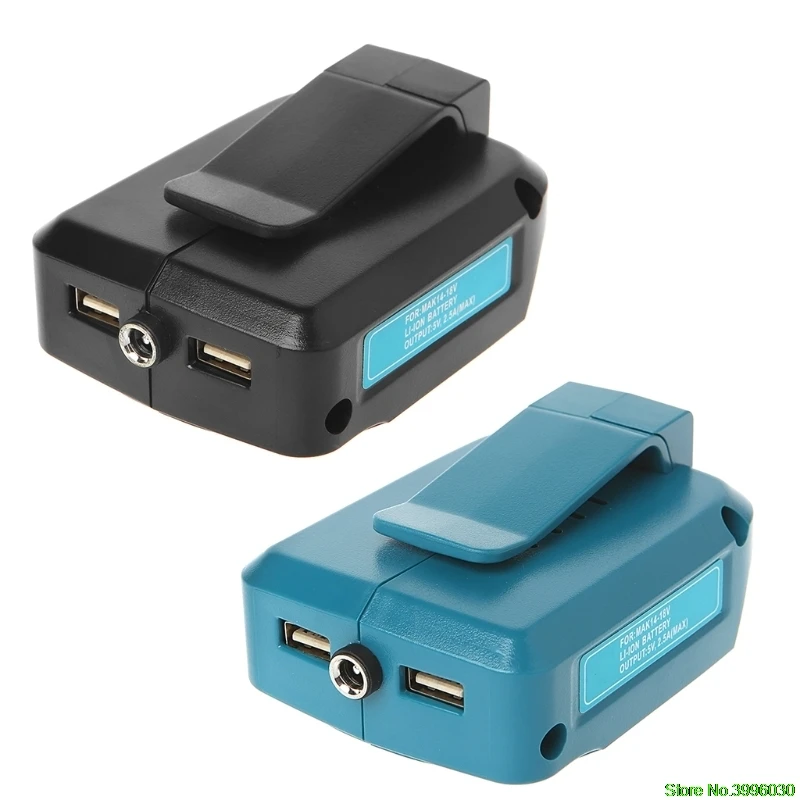Адаптер питания USB для зарядки MAKITA ADP05 14 18 в литий ионный аккумулятор