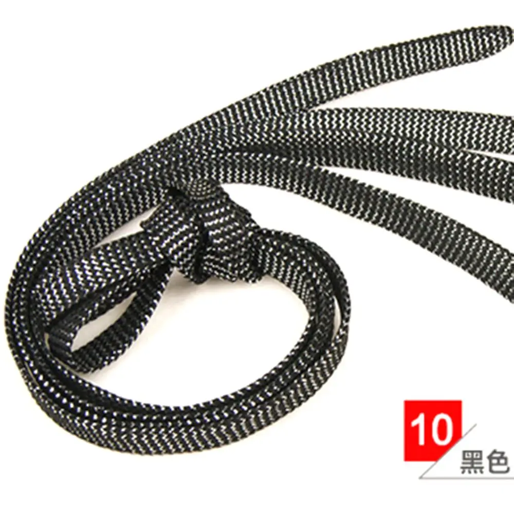 

Hot 110 CM Women Fashion Flat Golden Silver Shoe Laces Super Long Daily Party Camping Shoelaces Growing Canvas Strings Flat Lace