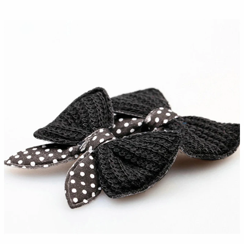 1 пара милые банты для домашних животных с кроличьими ушками собак зажимами