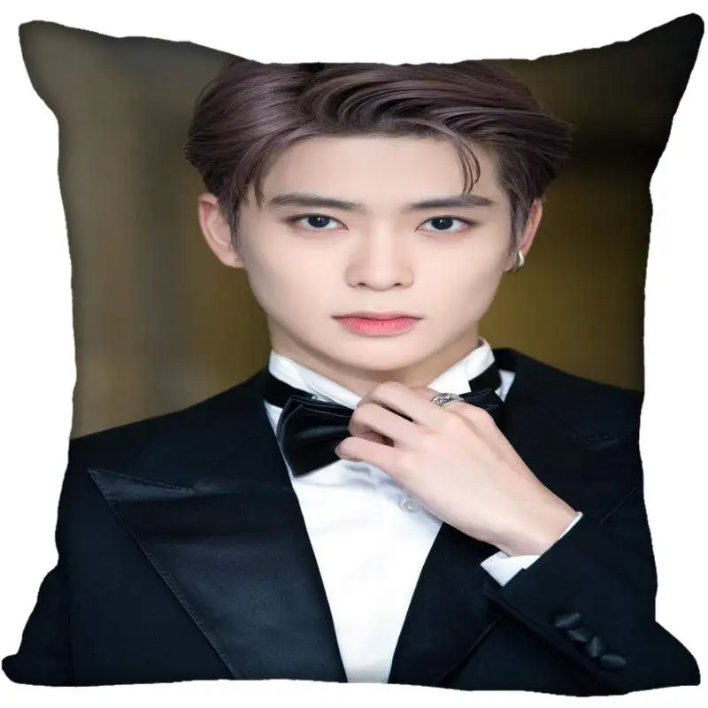 Наволочки шелковые с принтом Kpop NCT JaeHyun 40x40 см 35x35 см|Наволочка| |