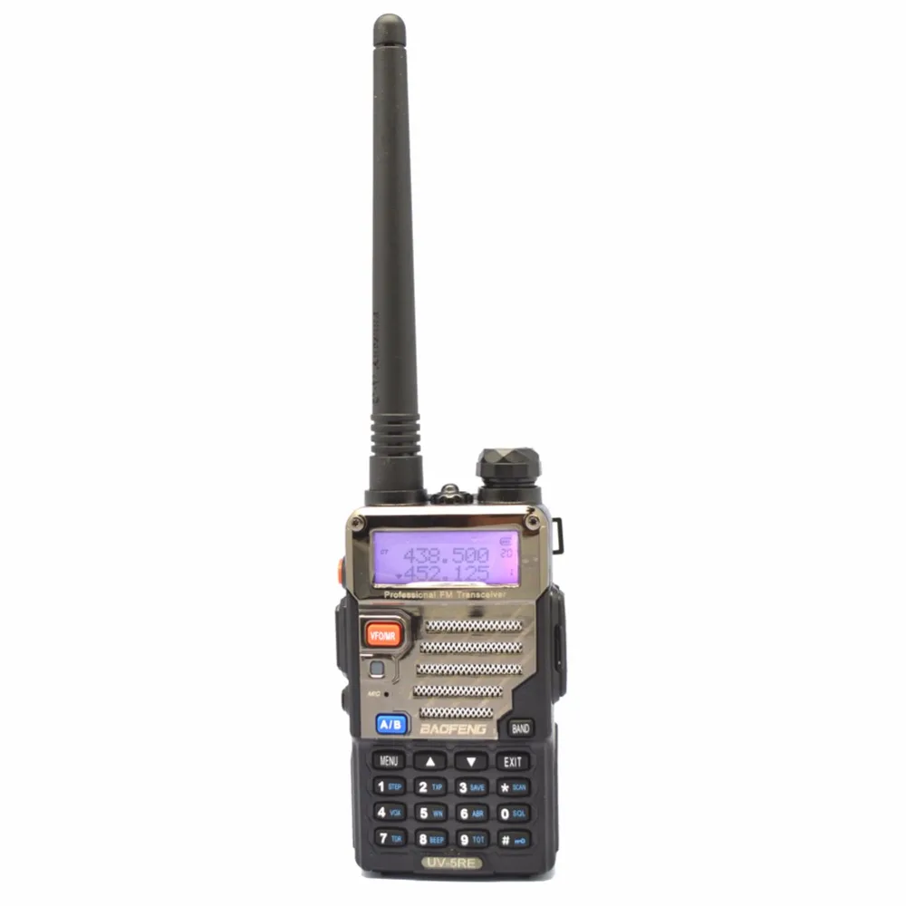 Baofeng UV-5RE Двухдиапазонные рации Cb Ham радио UHF 400-470 и VHF 136-174MHz удобный охотничий