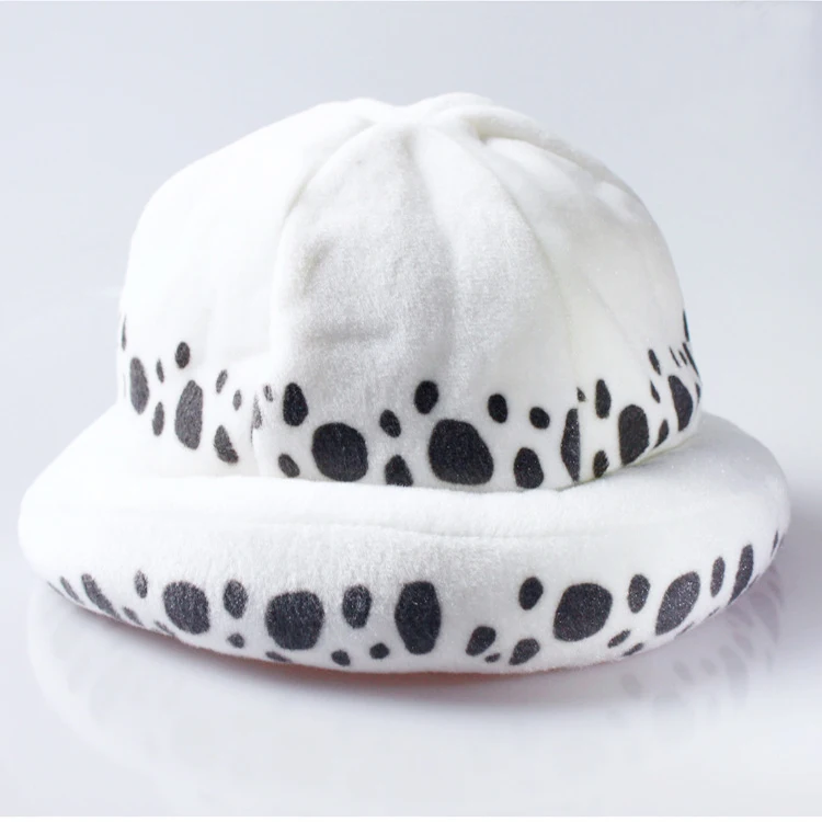 Anime Luffy Trafalgar Law Cosplay Hat Death Surgeon Two Years Later Gift Cartoon winter 2 version