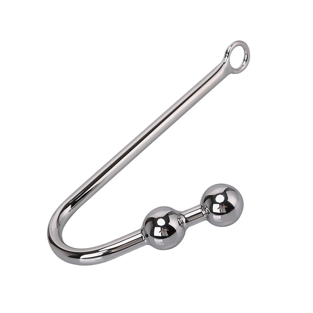 Stainless Steel Anal Hook Balls Butt Plug Prostate Massager Couple Sex ToysAdult Toy For Men Women Shop | Красота и здоровье