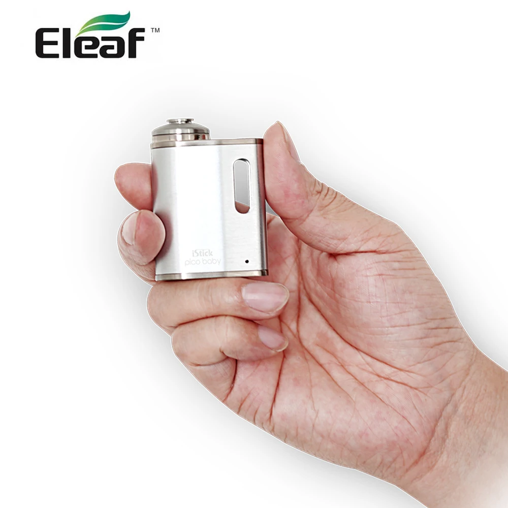 Оригинальный Eleaf iStick Pico Baby батарея мод Встроенный 1050 мАч выход 25 Вт коробка|eleaf istick