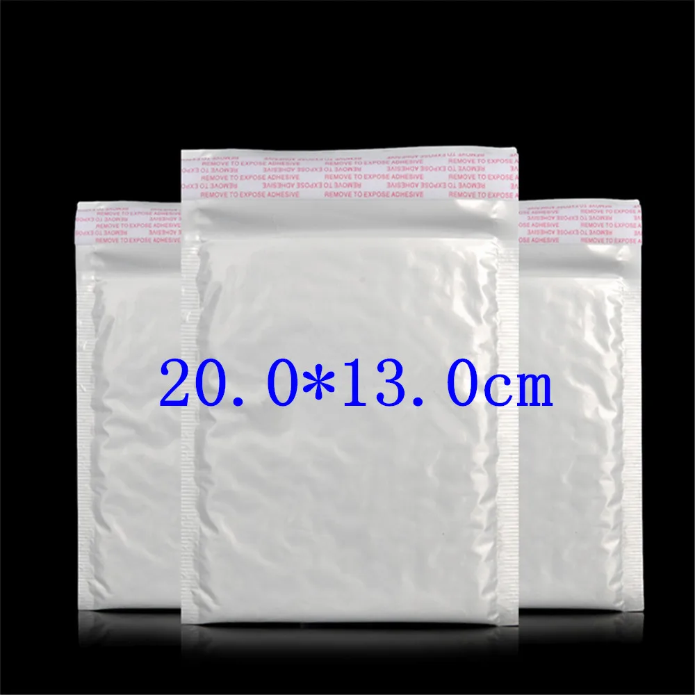 6 шт. Белые Водонепроницаемые солнцезащитные сумки 13*20 0 см * 4 5 г|bag envelope|white
