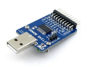 FT245 USB плата FIFO (Тип A) FT245R FT245RL оценки макетная usb для параллельного соединения