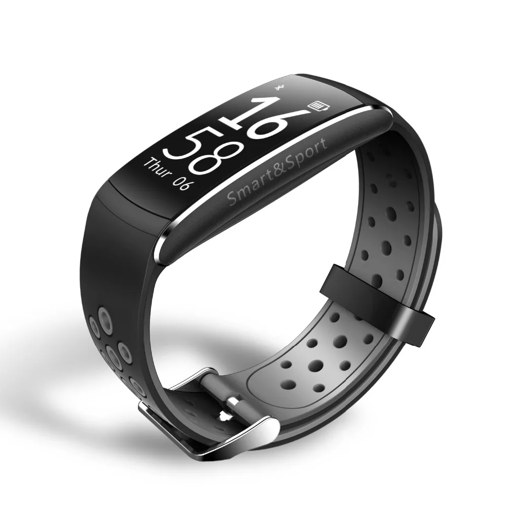 S Smart band IP68 waterproof Wristband Heart rate Smartband Fitness tracker Bracelet Wearable devices fitness track | Электроника