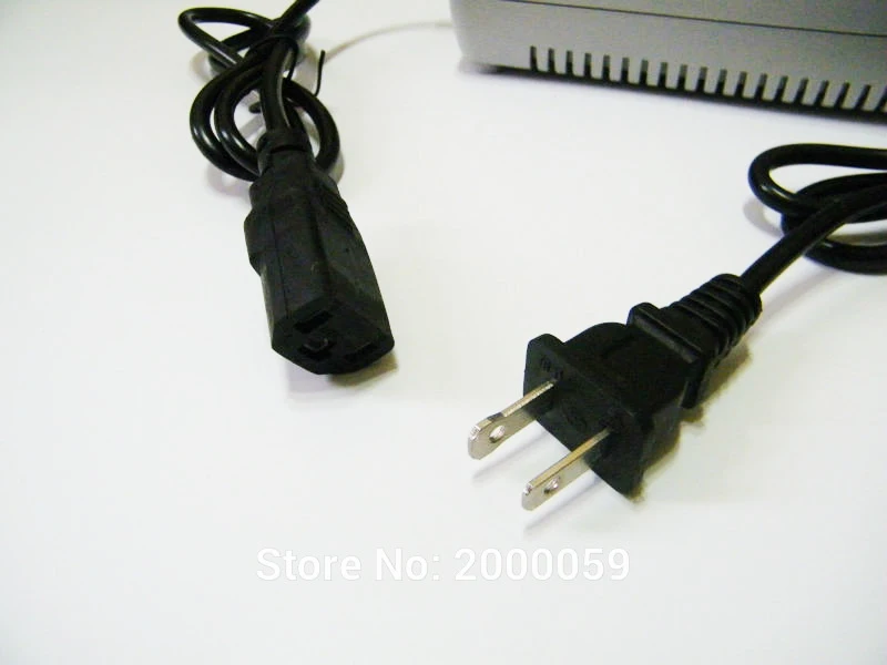 48 Вольт 2 5 Ампер 110 В ток США Plug Батарея Зарядное устройство бритвы электрические