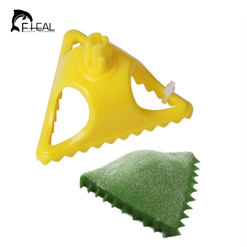 FHEAL 4 шт./компл. клецки создатель Еда Класс Пластик яблочного пирога пирог выпечки