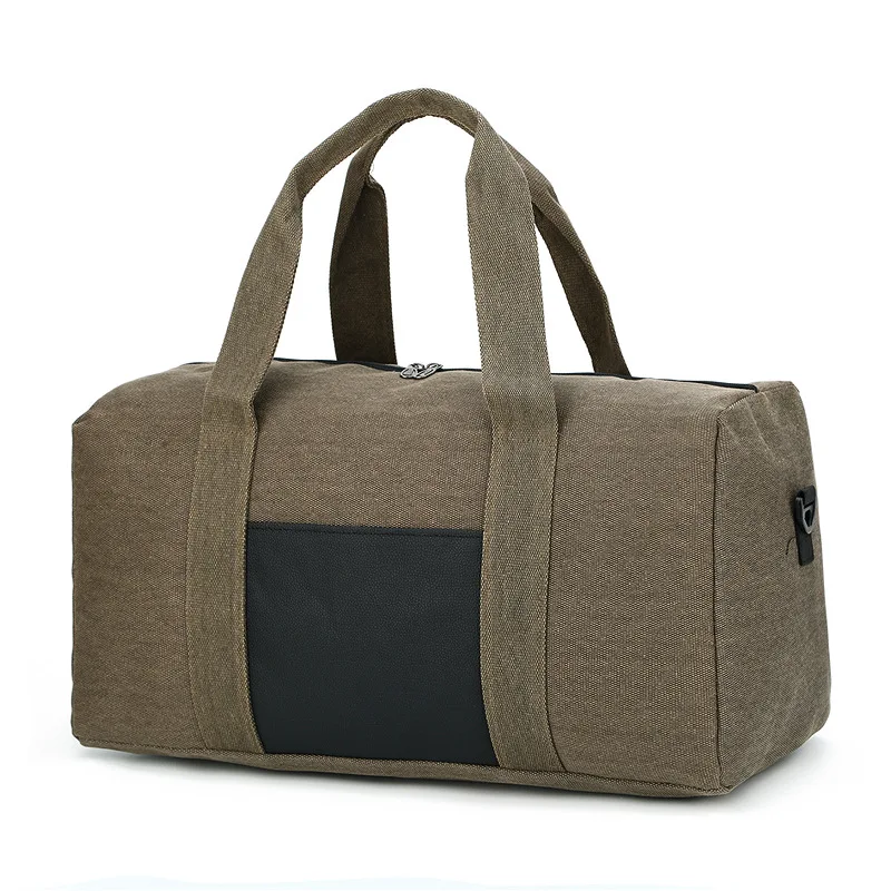 Brown Lightweight MARKROYAL, большие вместительные мужские дорожные сумки, сумка для багажа, мужская дорожная сумка для путешествий, сумка через плечо, сумка для выходных - Цвет: Brown Lightweight
