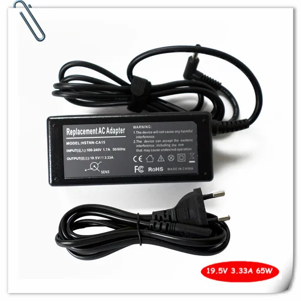 Power Supply Cord Laptop Charger For Hp Envy M6-k015dx M6-k010dx M6-k022dx M6-k025dx 19.5v 3.33a Eu Au Uk Us Cable