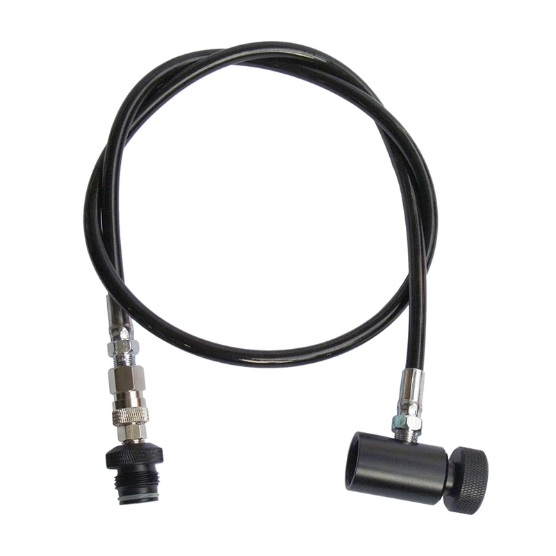 Для Pcp маркер катушки дистанционного шланга Толстая линия с слайд-чек краски мяч