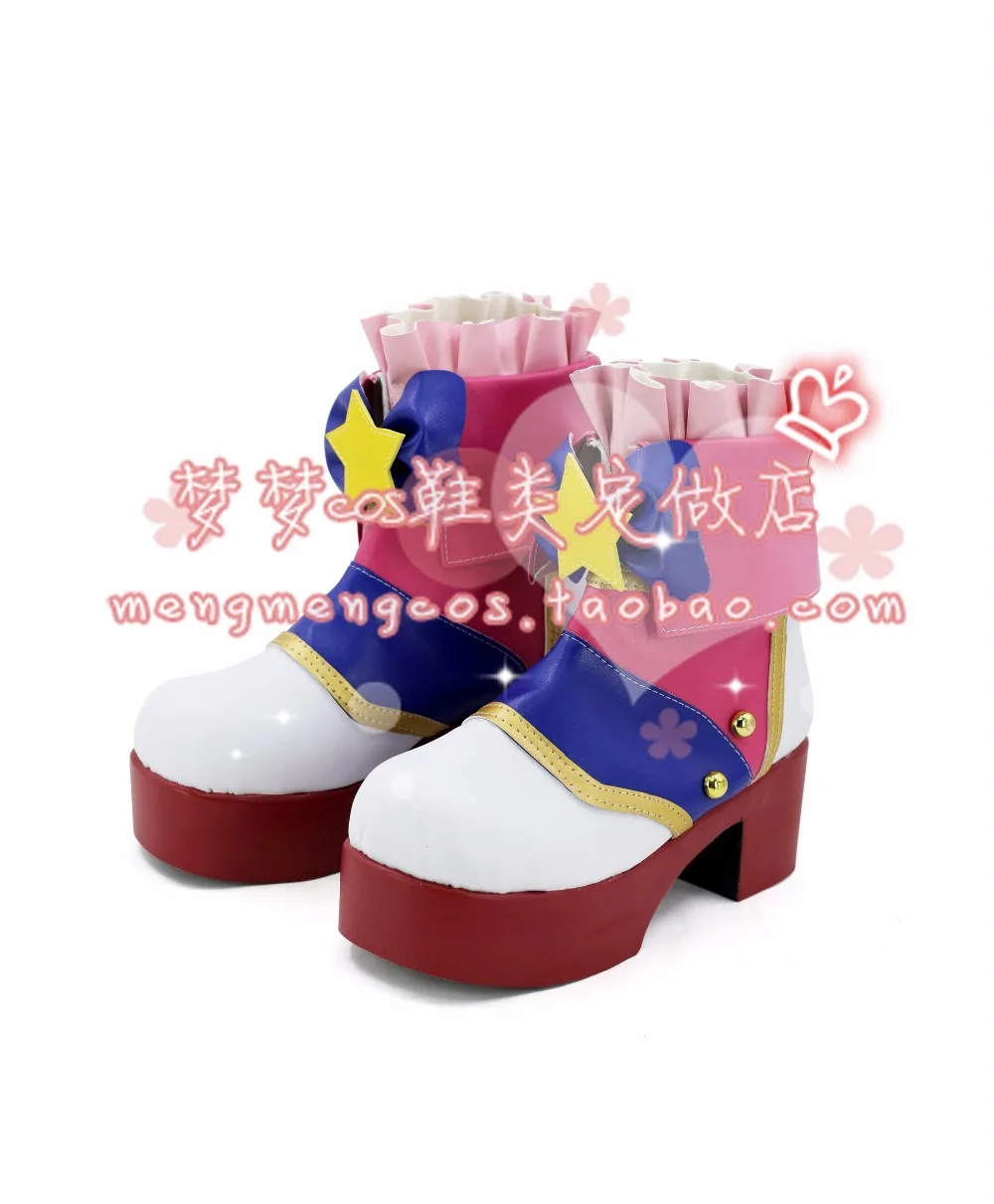 Aikatsu! Обувь для косплея Ozora Akari на заказ 3345|custom made|custom bootsaikatsu cosplay |