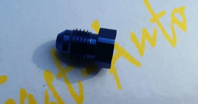 Резьба 3/8 24unf 3an an3 an 3 клешкая пробка для тормозного шланга ptfe|an3 fitting|threaded hose fittinghose