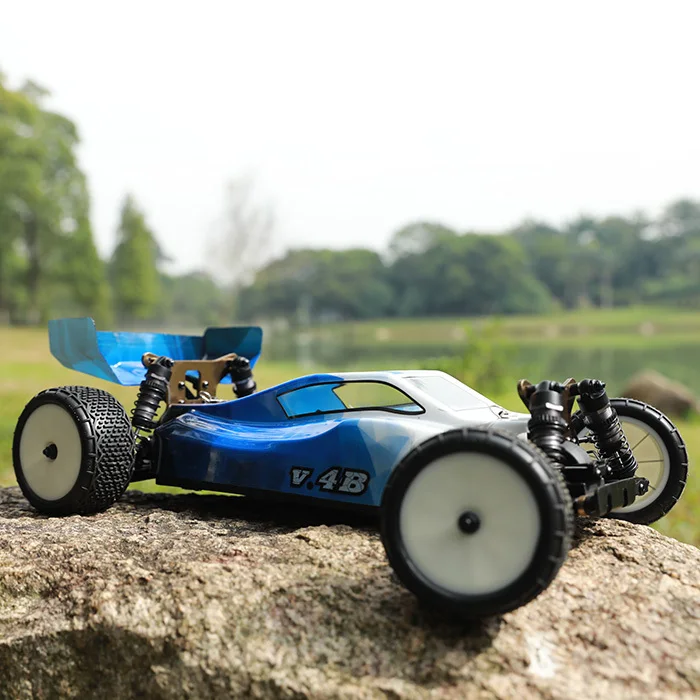 Новинка VKAR RACING V.4B 1:10 80 км/ч 2 4 ГГц 2CH 4WD бесщеточная высокая скорость электроника