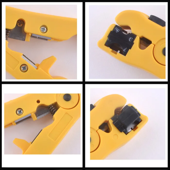 Обжимные Щипцы для проводов UTP/STP автоматический инструмент зачистки