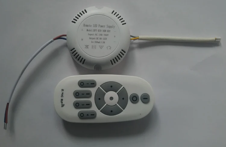 2015 светодиодный пульт дистанционного управления Управление диммер 2 4G rgb Wi Fi