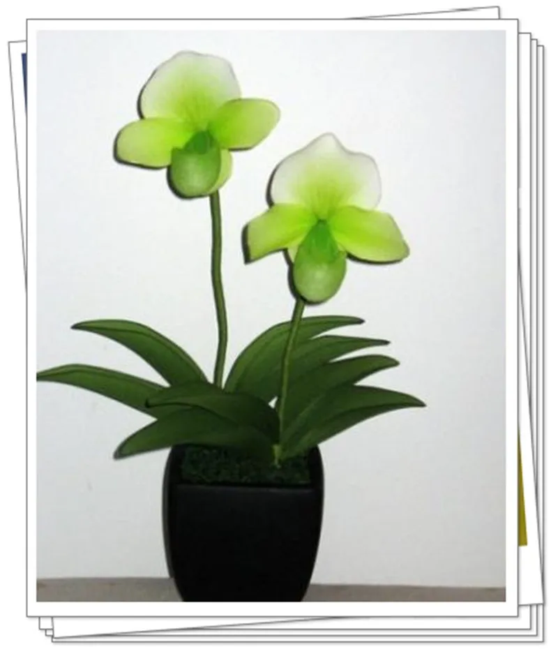 54 colors mix shipping or only one color ship double stocking flowers/nylon flower /silk making/ DIY flowers craft | Дом и сад