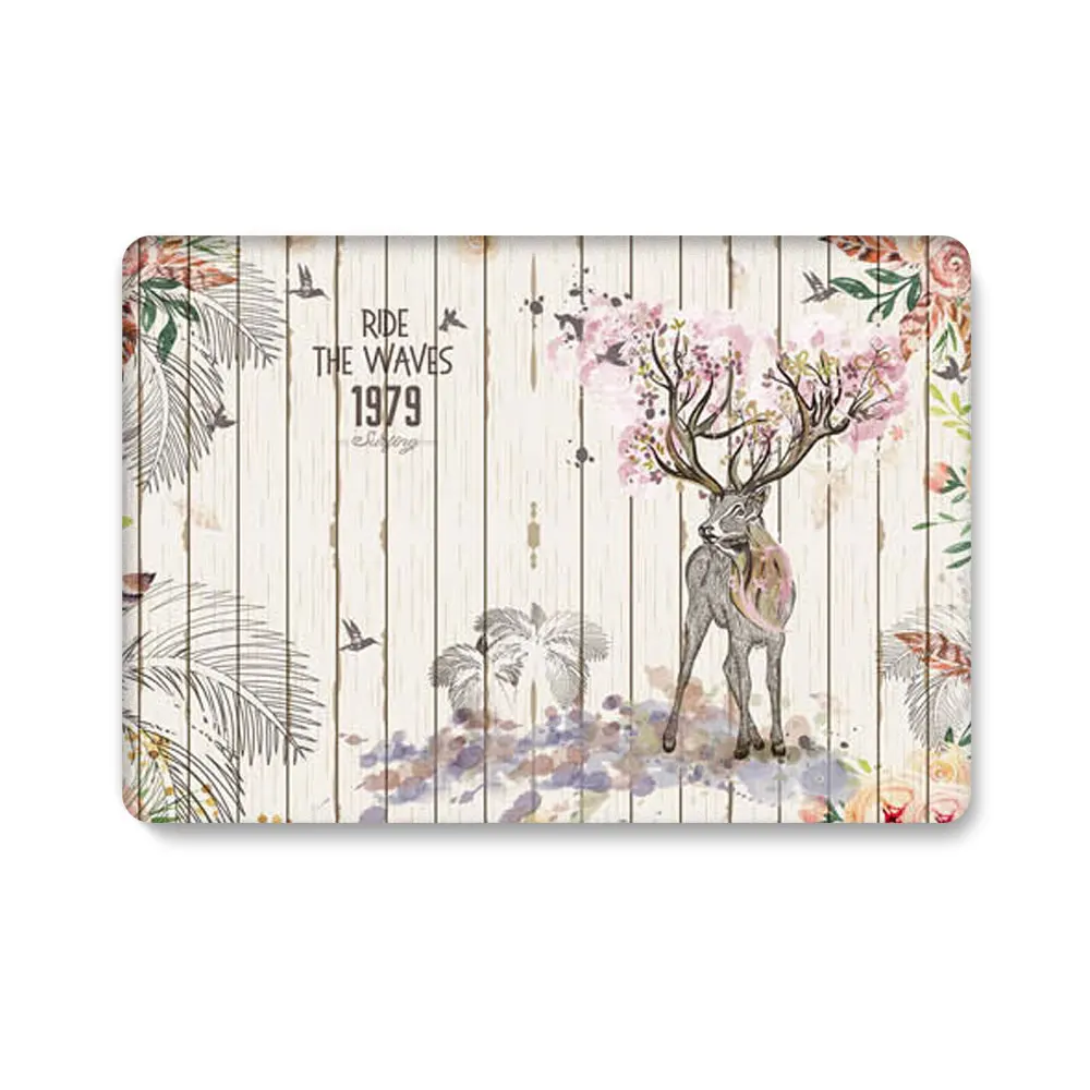 14 Чехол для ноутбука Apple MacBook Air Pro retina 11 12 13 15 13,3 Новинка сенсорная панель для mac book New Air 13 A1932 жесткий чехол - Цвет: 14