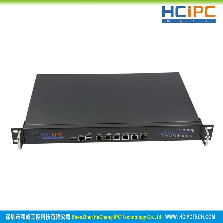 Hcipc B205-1 HCL-SB75-6LB, 8G+ 64G+ I7 3770 s, LGA1155 B75 82583 V 6LAN 1U B75 брандмауэр Barebone, 6LAN мини маршрутизатор машина с ЧПУ, мини-ПК