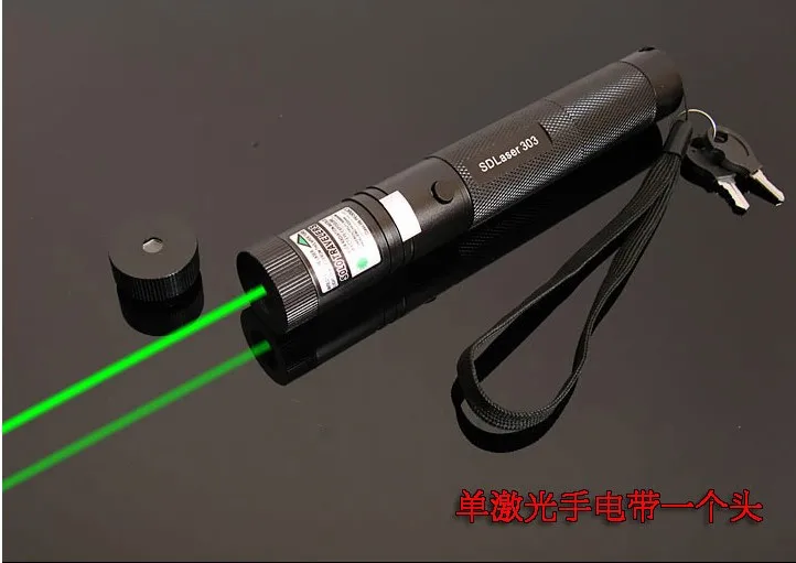Powerful Military Green laser pointer 1000000m High power 532nm LAZER Flashlight Focus Burning Match pop balloon Hunting SD 303 | Спорт и