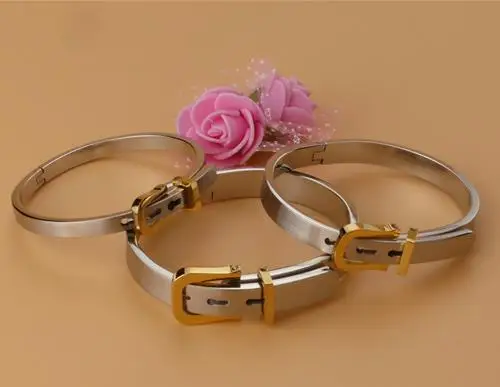 Одежда высшего качества titanium стали пряжка на ремешке регулируемый браслет Для