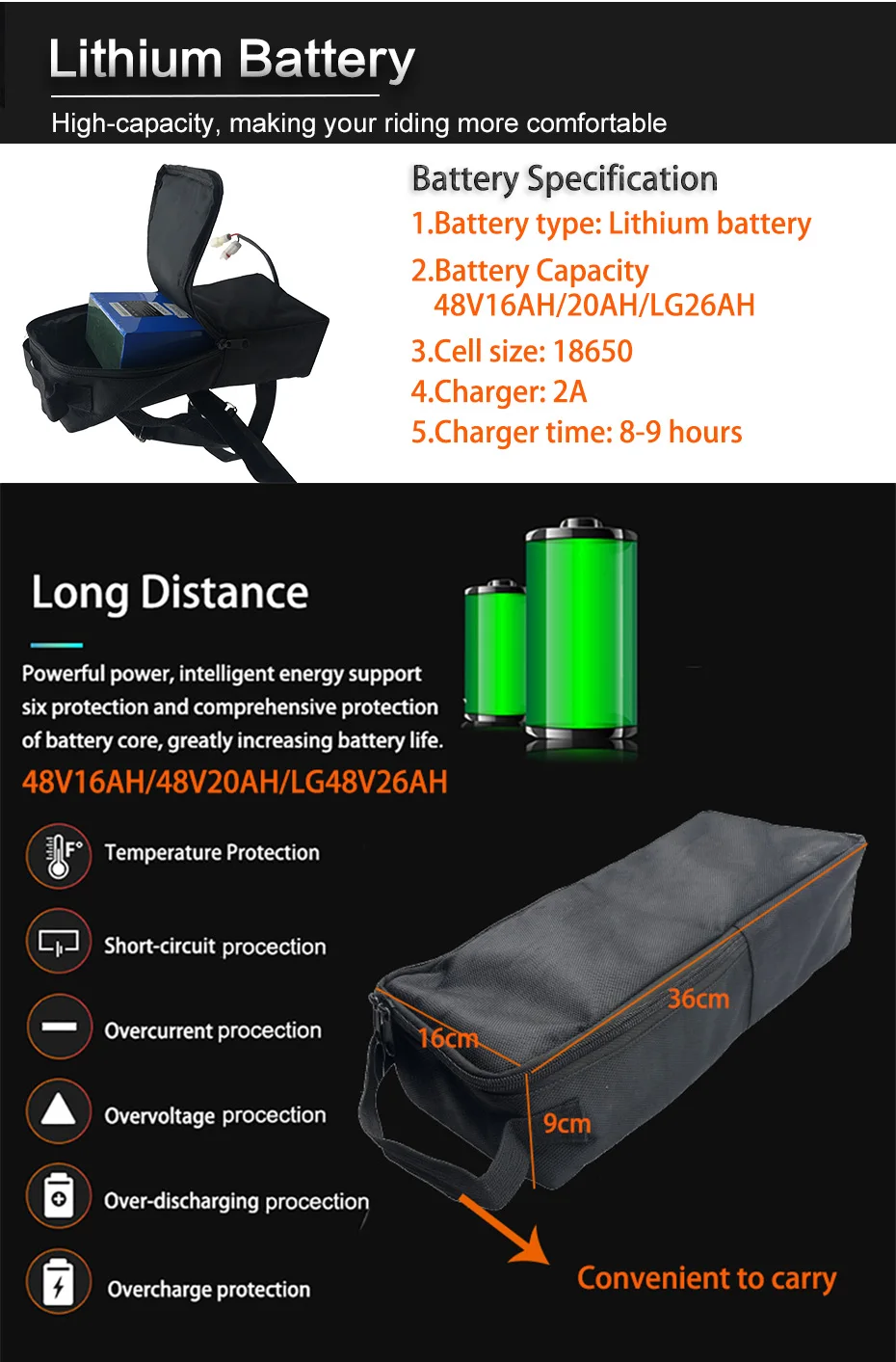 2" 26" 4,0 комплект для электрического велосипеда 48V 1000W с 48V16AH/20AH/LG26A Батарея с толстыми покрышками задний мотор для центрального движения колеса Электрический в комплекте, фара для электровелосипеда в комплект