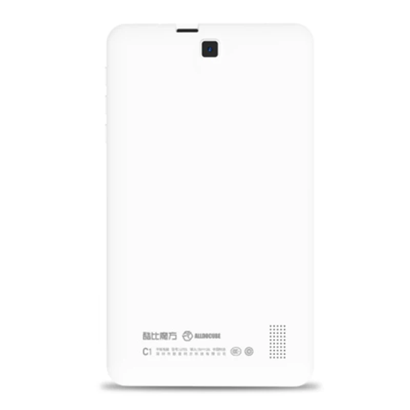 7 дюймов планшетный ПК Cube C1 с двумя камерами процессор ROCKCHIP RK3126 4 ядра 1 ГБ ОЗУ 8 Гб