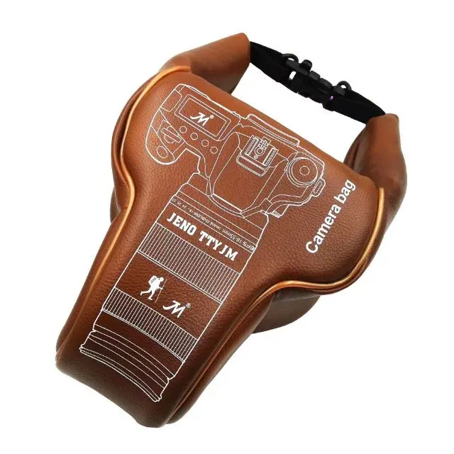 Водонепроницаемая сумка для объектива камеры DSLR чехол хранения видео из ПУ/ткани