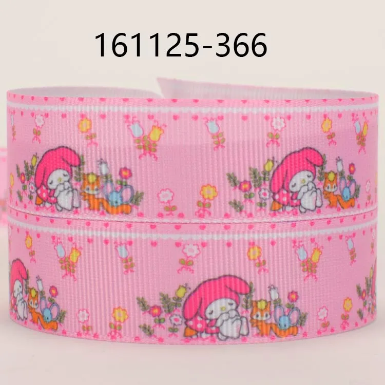 10 ярдов разные размеры милая лента с принтом из мультфильма Моя Мелодия|Ленты для