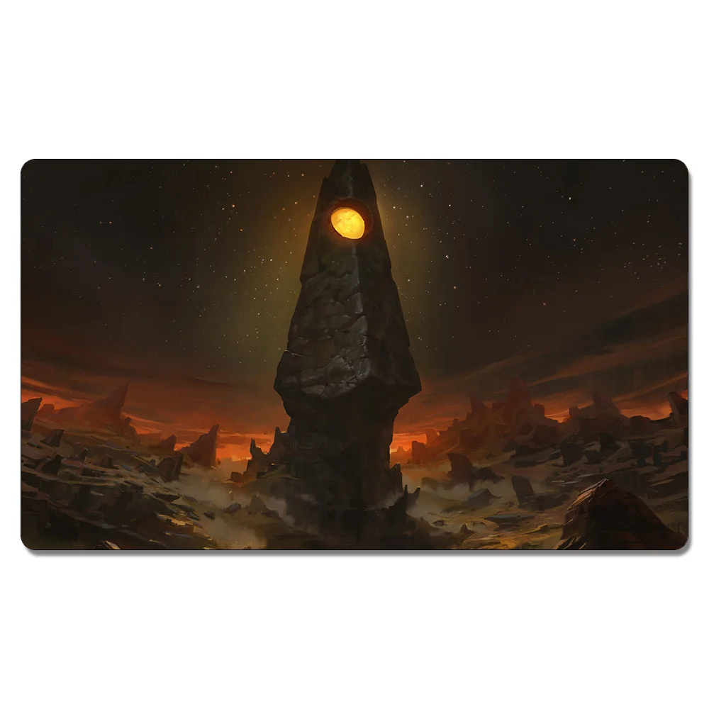 Grim Monolith Liliana галерея игровой коврик магические настольные игры игровой коврик, пользовательский коврик с рисунком настольная игра коврик с БЕСПЛАТНОЙ ПОДАРОЧНОЙ сумкой дропшиппинг - Цвет: Grim Monolith