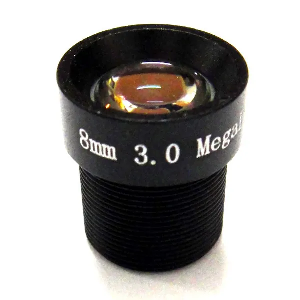 10x HD 3mp 8mm 40 градусов ИК плата 3.0mp CCTV объектив M12x0.5 MTV для 720/1080p CCD IP-камеры |