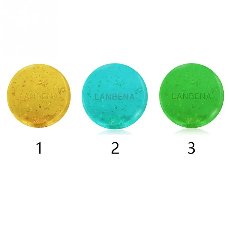 24k Gold Hyaluronic Acid Gift Mini Handmade Soap Round Acne Moisturizing Seaweed Nourishing Anti-aging Face Care Deep Cleansing | Красота и