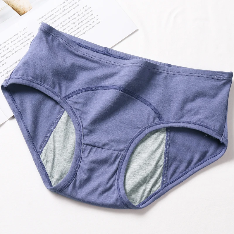 Женские трусы хлопковое нижнее белье герметичные гигиенические ropa interior femeni для