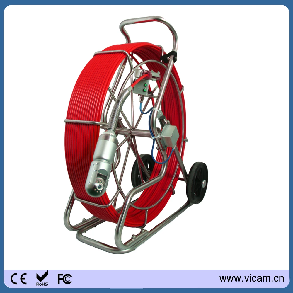 Эндоскопическая камера для обнаружения воды 120 м волоконно-оптический кабель