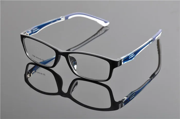 Легкая оптическая оправа TR90 мужские брендовые Новые дизайнерские женские оправы