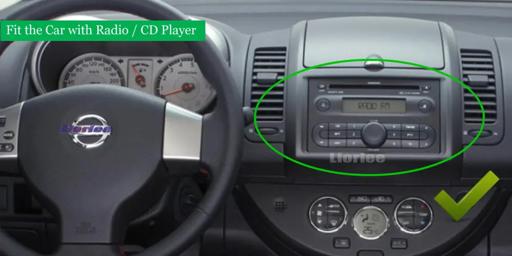 Для Nissan Note(E11)/Tone 2004~ 2013 автомобильный Android плеер DVD gps навигационная система HD экран Радио Стерео интегрированный мультимедиа