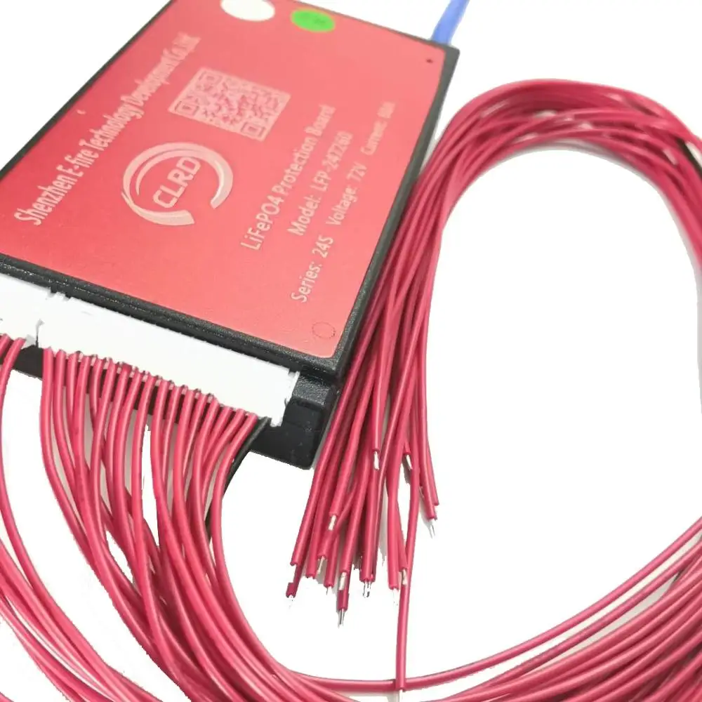 

24S 72V 30A 40A 50A 60A BMS Battery Management System PCM PCB for Lifepo4 Battery Pack With Balance