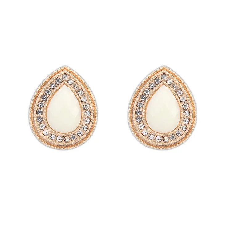 1 пара Для женщин Богемия серьги Модные Европа и США тонкой диких капли воды