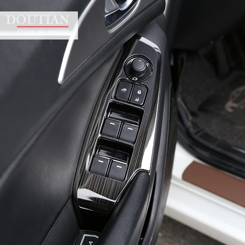 ABS Внутренняя дверь подлокотник окно подъемник переключатель кнопка Крышка