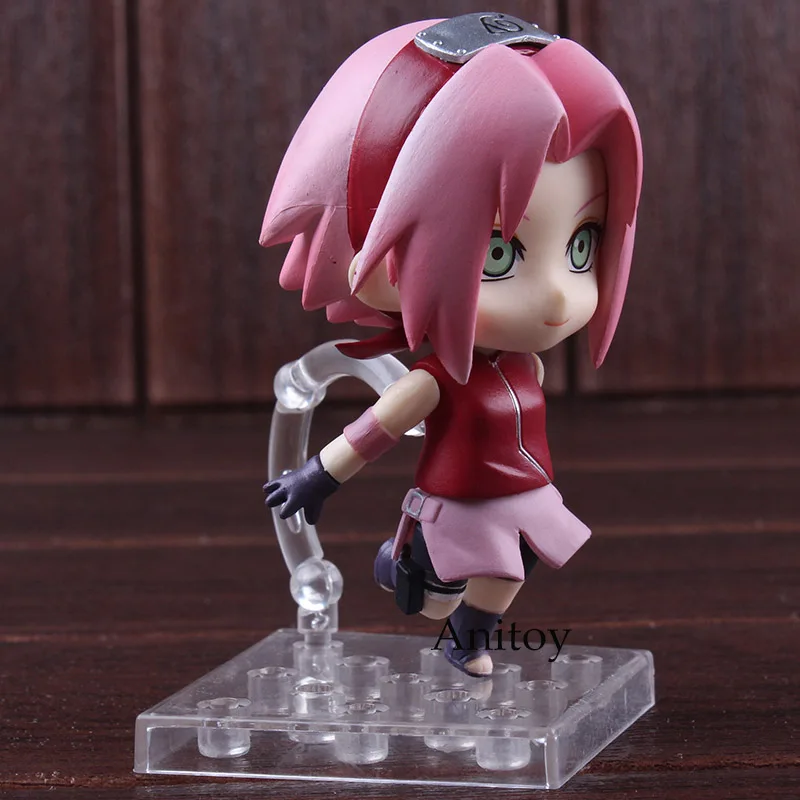 Аниме Наруто Сакура Харуно фигурка Nendoroid 833 ПВХ Наруто-куклы Коллекционная модель игрушки
