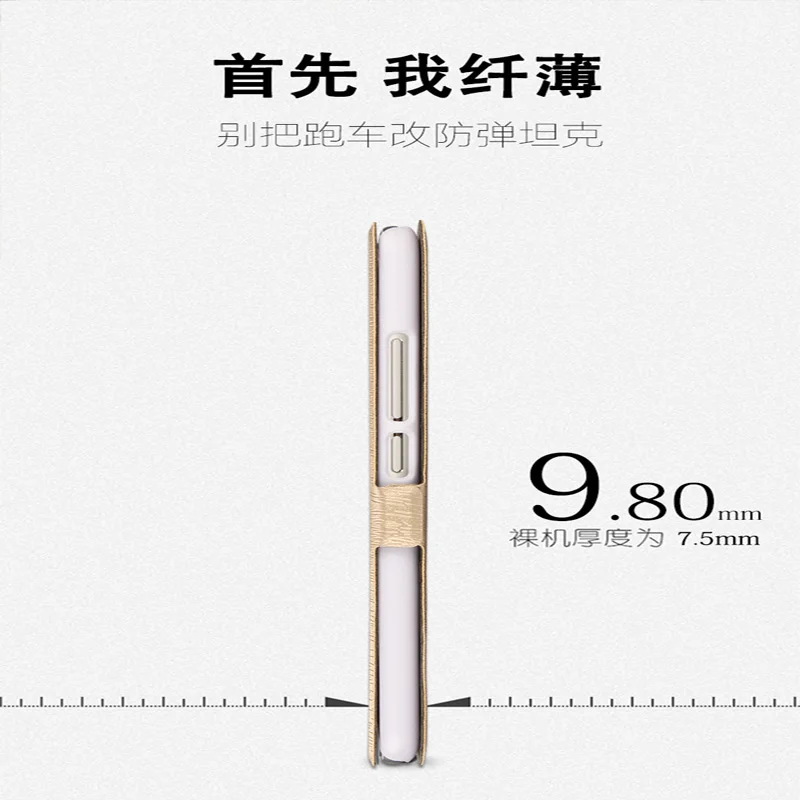 Открывающееся окно для oppo A59 A59m чехол телефона накладка кожаный A 59 м a59 Флип в виде