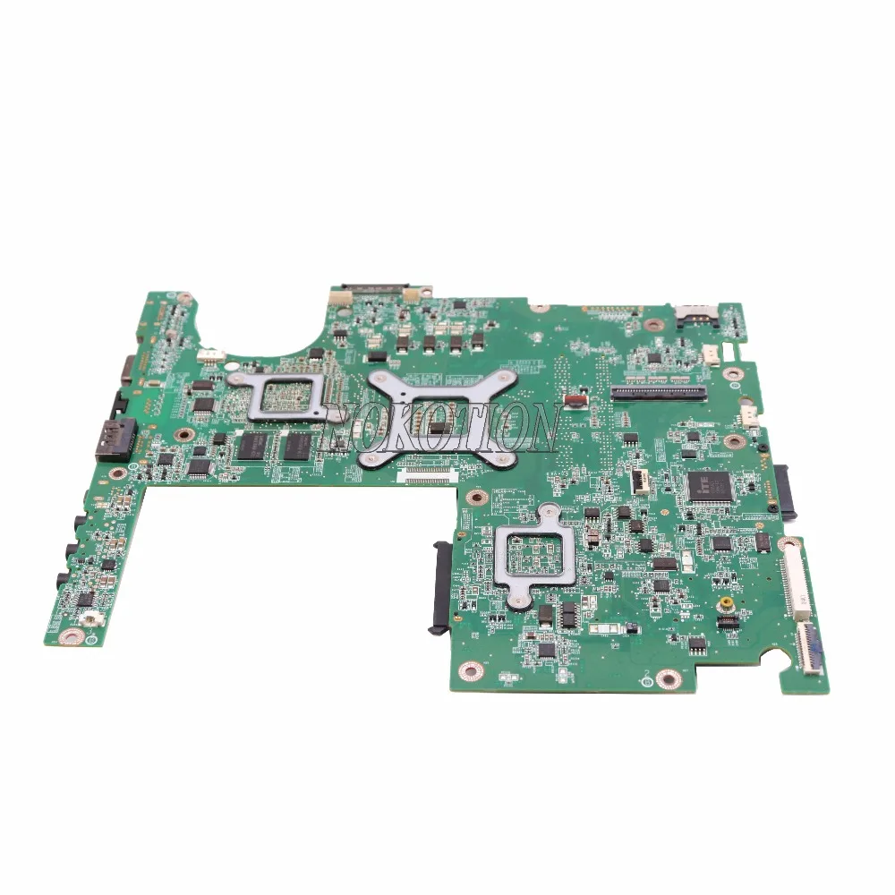 Материнская плата NOKOTION для ноутбука dell Studio 1558 CN 04DKNR 4dknr DA0FM9MB8D1 HD5470 DDR3 материнская