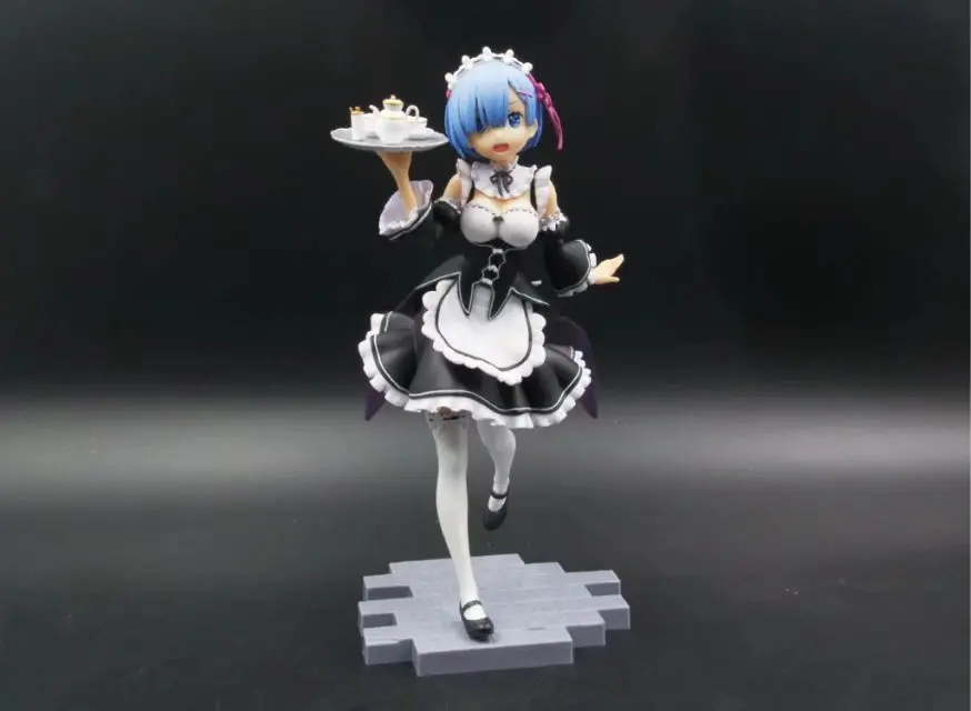 Re: Zero Начальная жизнь в другом мире: Rem Премиум фигурка Рождественская игрушка B19
