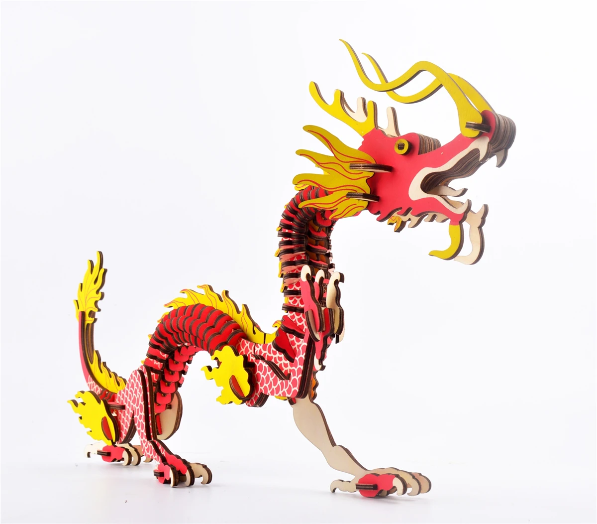 Лазерная резка новая сборка Сделай Сам обучающая игрушка 3D деревянная модель