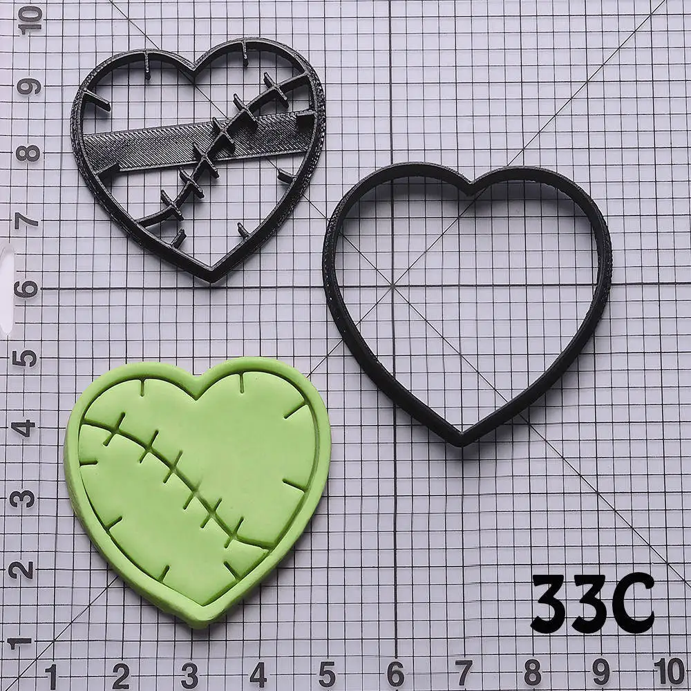 Набор формочек для печенья Monster High резак с 3D принтом на заказ кухонные аксессуары