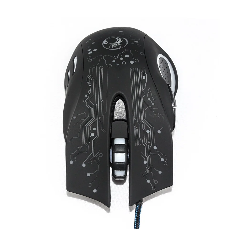 [Подлинный] Я Мыши компьютерные x9 Профессиональный 6 Пуговицы игровой Мышь 2400