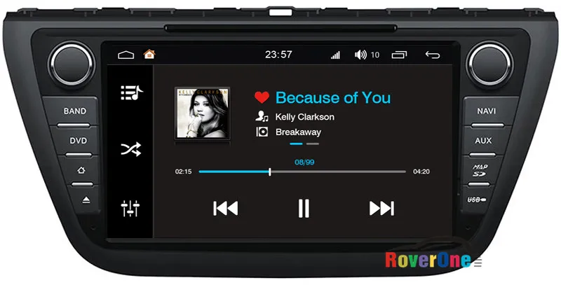 For Suzuki Cross SX4 S-Cross Android 7.1 Autoradio Car DVD Radio Stereo GPS Navigation Sat Navi Bluetooth Media Player S190 | Автомобили и