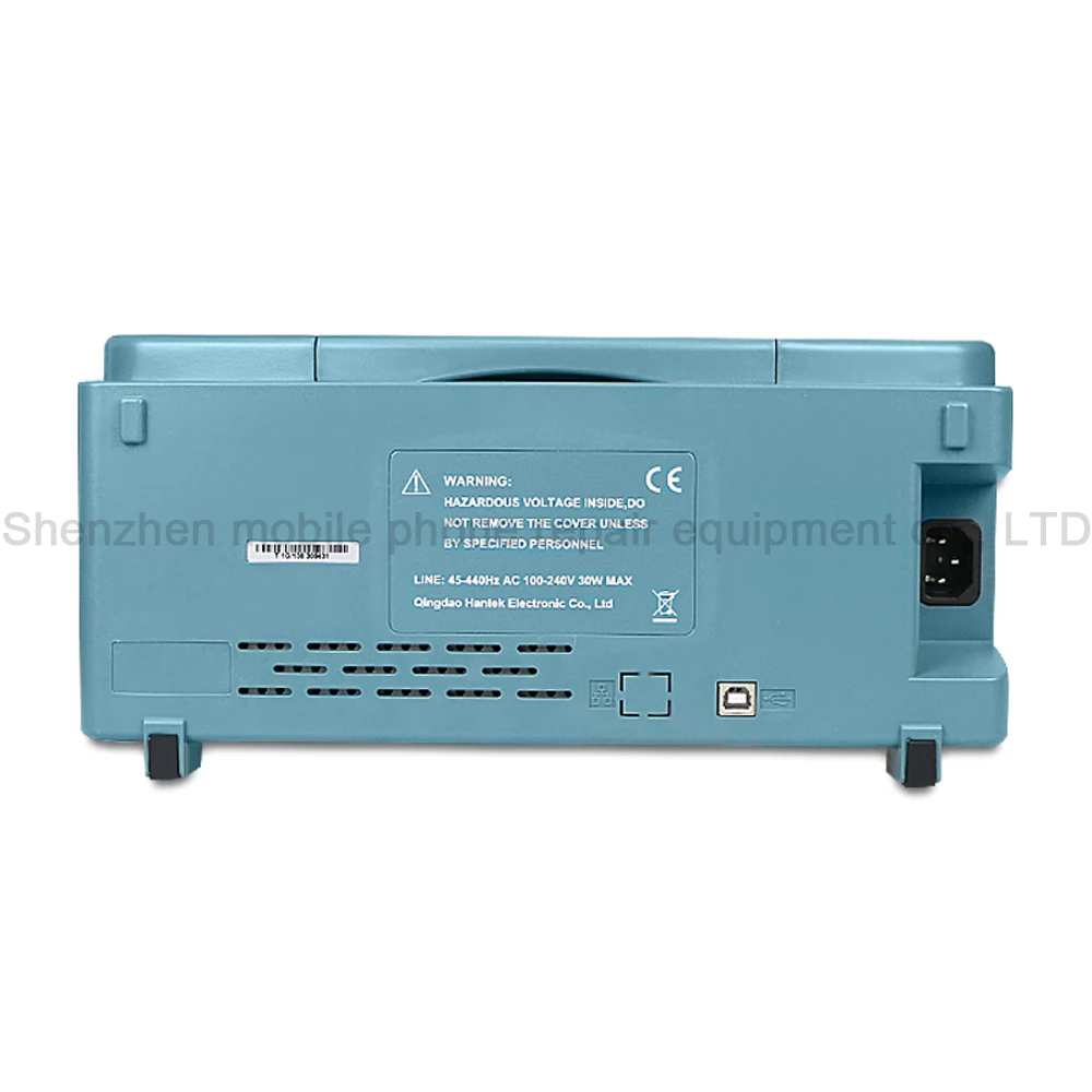 Портативный цифровой осциллограф Hantek DSO5102P 7 0 дюйма 100 МГц 2 канала 40 К длина записи